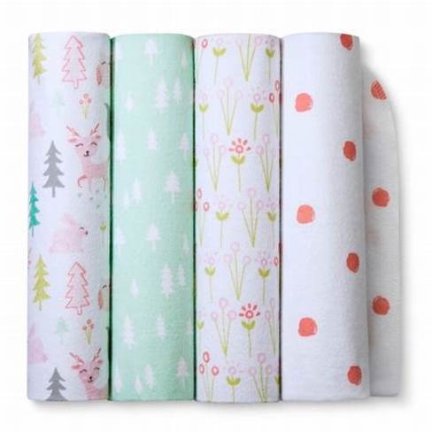 Flannels/Receiving blankets